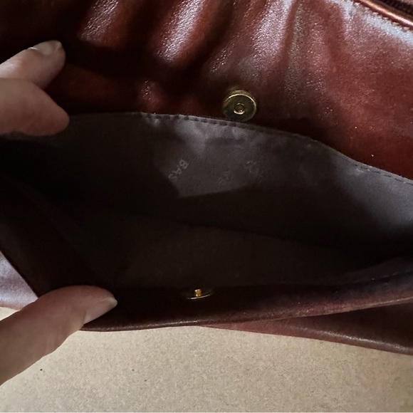 BASIDO Italian leather handbag - Picture 6 of 12